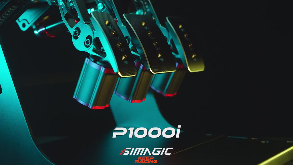 Simagic P1000i Modular Inverted Pedals