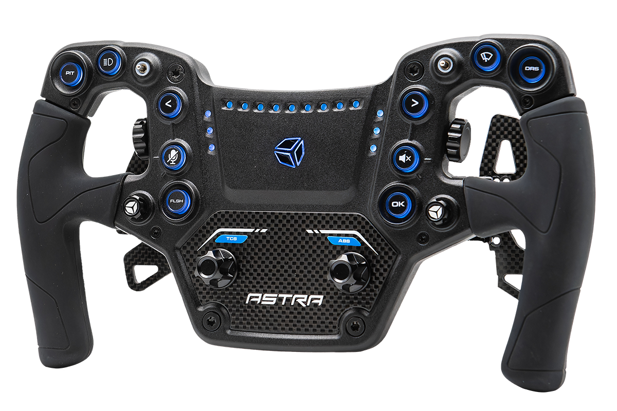 Cube Controls Astra Sim Racing Steering Wheel