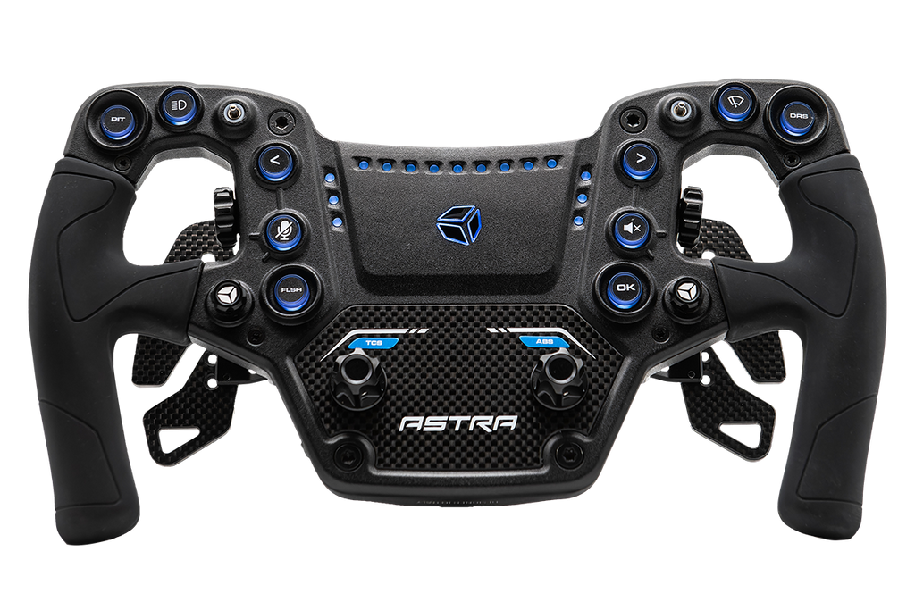 Cube Controls Astra Sim Racing Steering Wheel