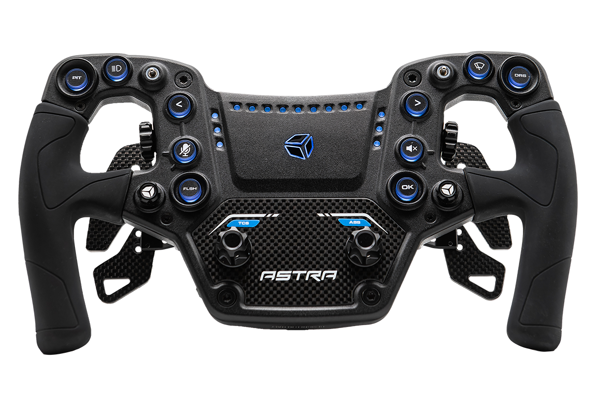 Cube Controls Astra Sim Racing Steering Wheel