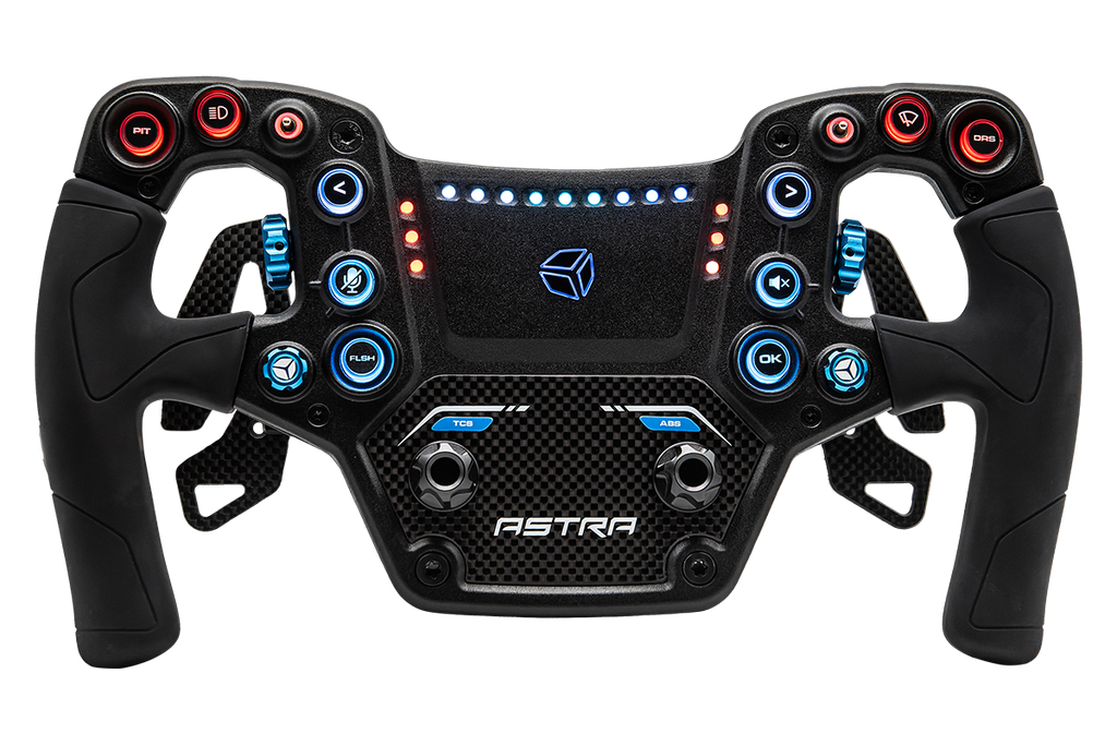 Cube Controls Astra Sim Racing Steering Wheel