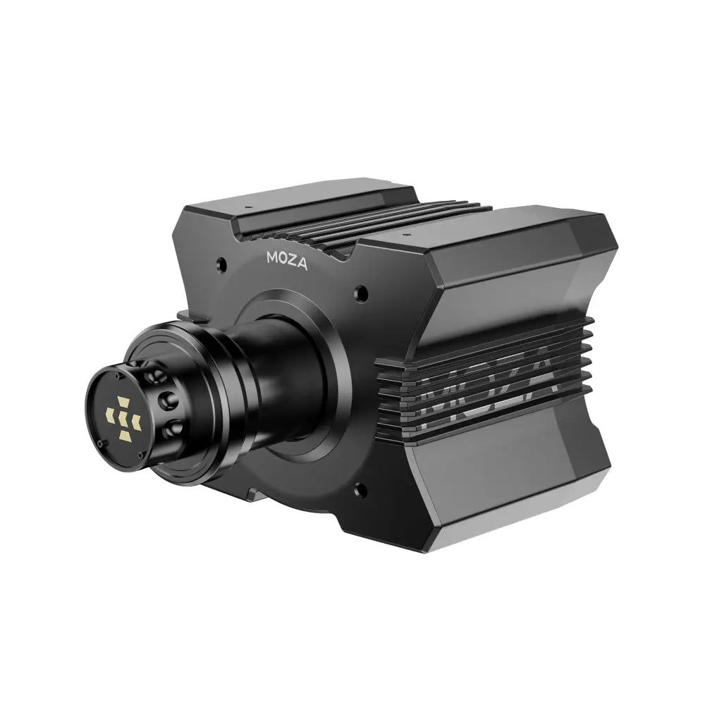 MOZA R9 V3 Direct Drive-rattbas sedd framifrån