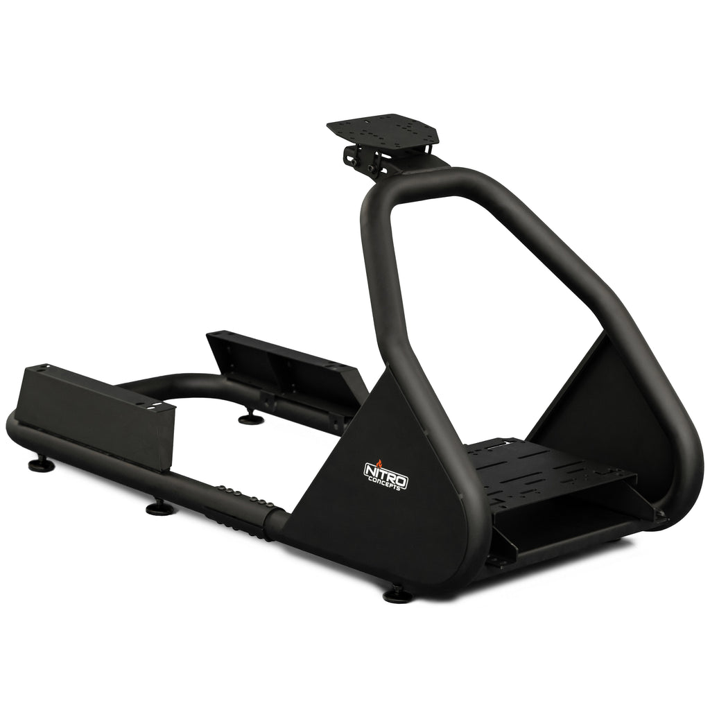 Nitro Concepts S-Racer stålcockpit framifrån