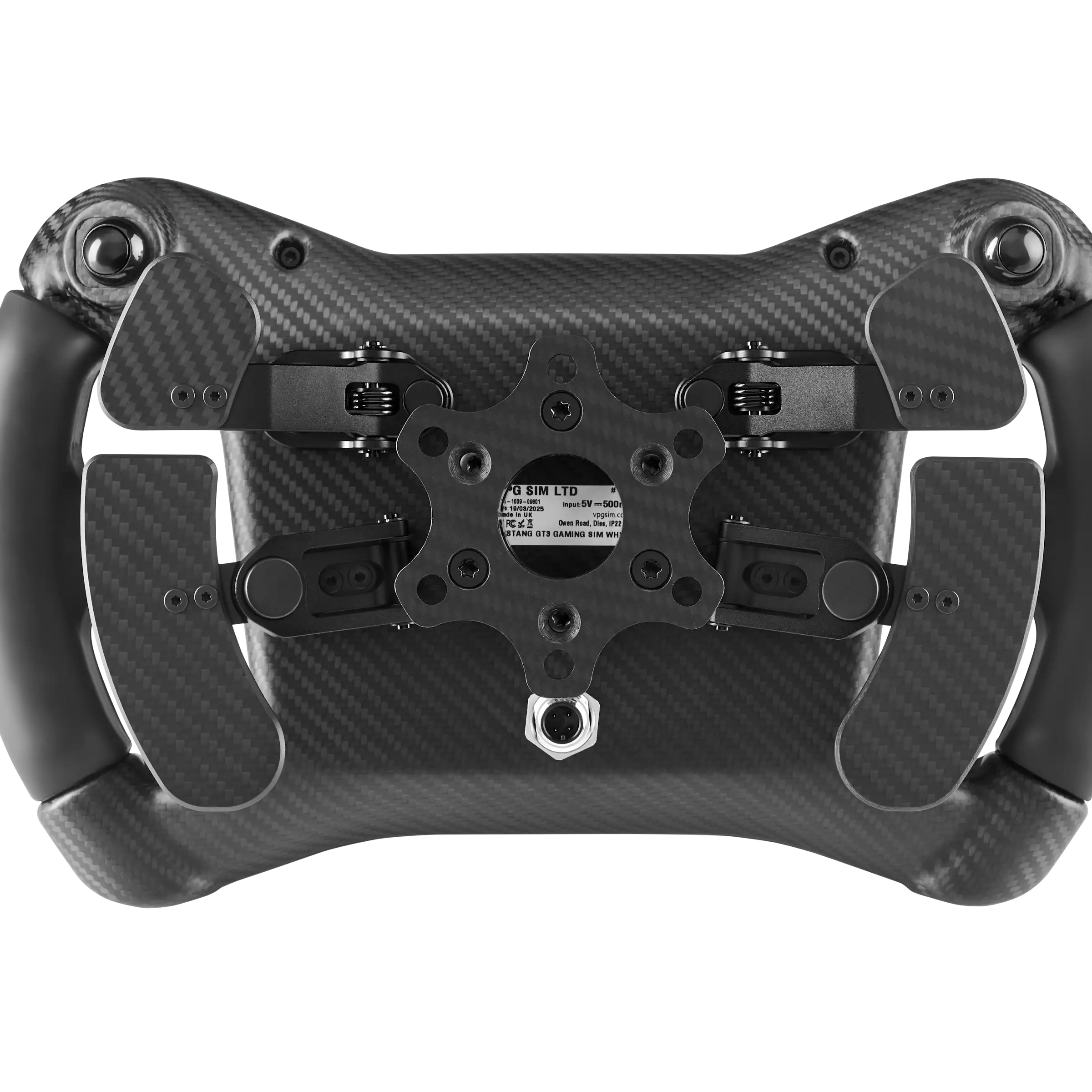 VPG Mustang GT3 bakifrÃ¥n med paddlar