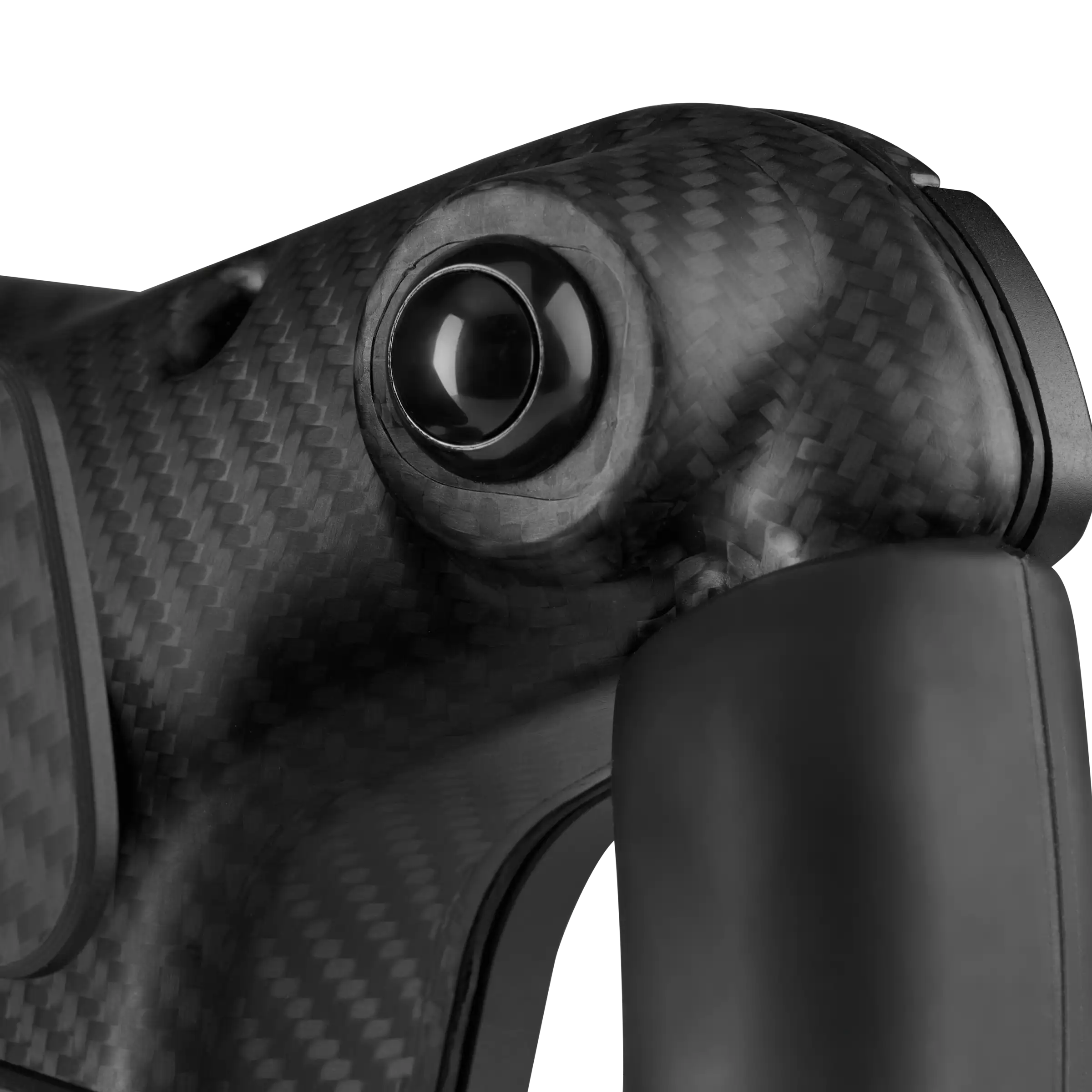 NÃ¤rbild av knapparna pÃ¥ VPG Mustang GT3