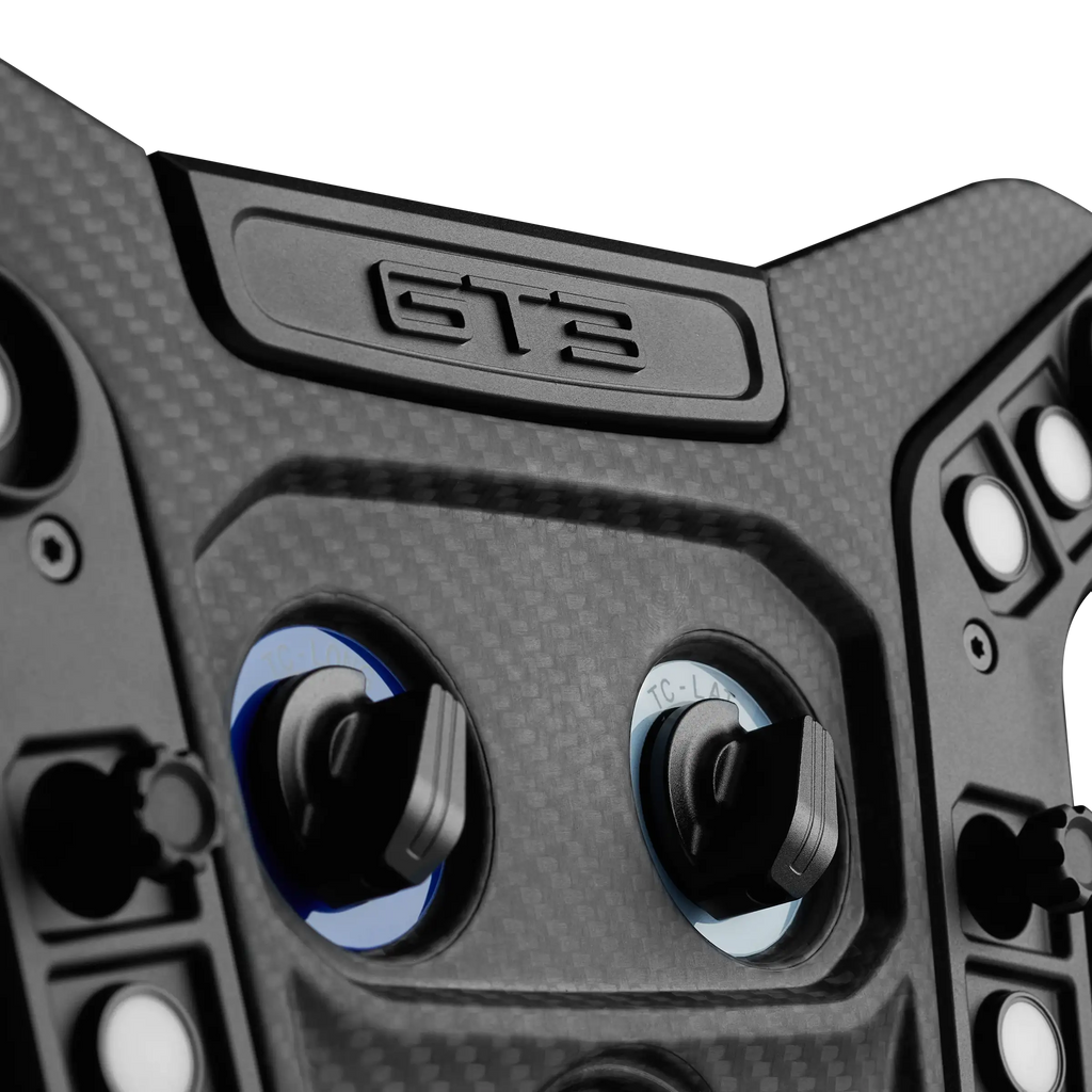 Paddlar och bakre konstruktion pÃ¥ VPG Mustang GT3
