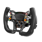 Simagic ZEUS GT Steering Wheel – angled view with telemetry display
