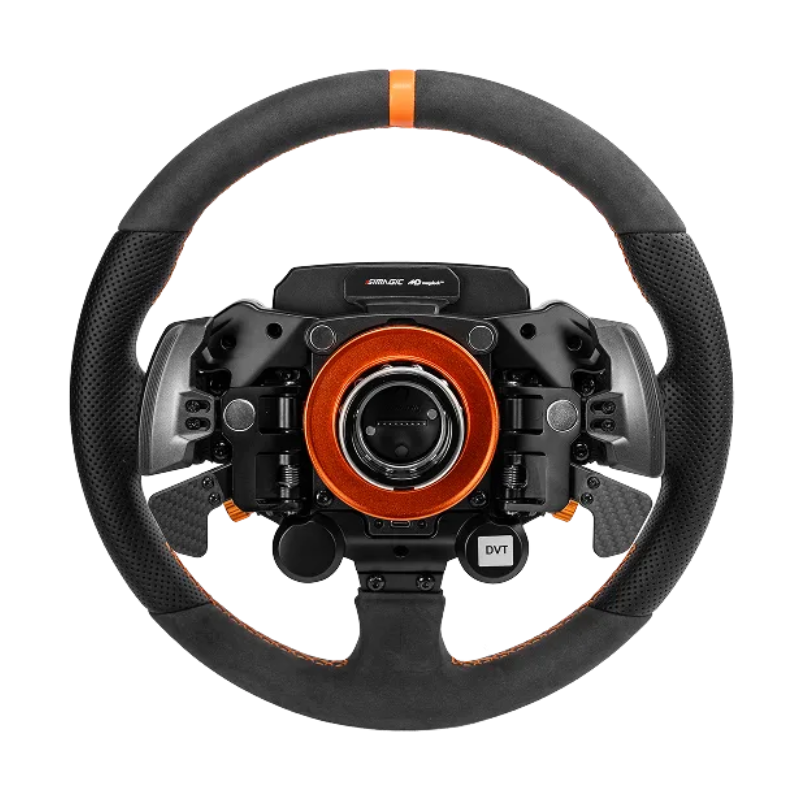 Simagic ZEUS Sport Steering Wheel – rear view
