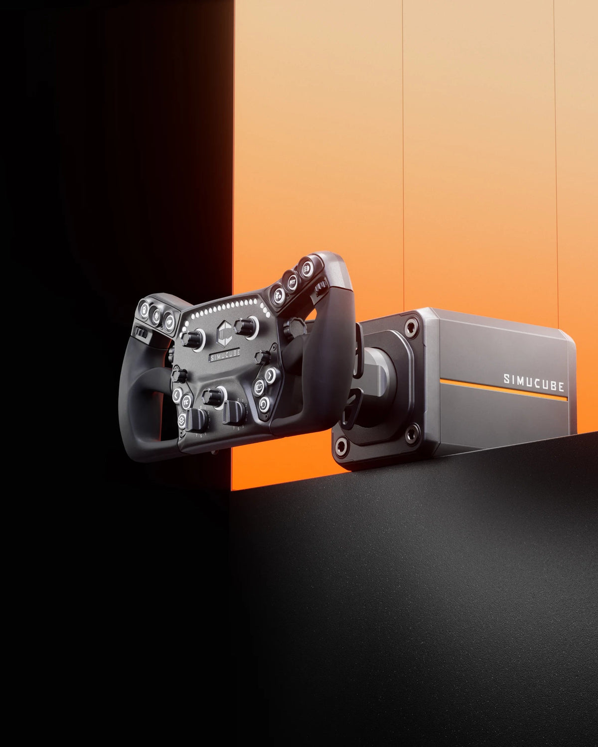 Simucube 3 Pro och Sport wheelbase med Savu Pro och Sport rattar – premium direct drive sim racing utrustning